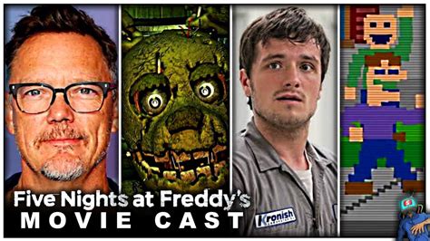 who is william afton in the fnaf movie|FNAF Movie Cast: Every Actor & Character Who Appears